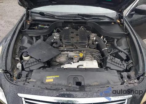 2013 Infiniti G37 Journey z USA, uszkodzony, nr VIN JN1CV6AP3DM304129